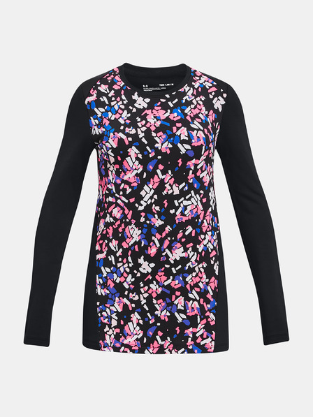 Under Armour Dívčí tričko Under Armour CW Novelty LS Crew