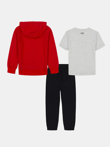 Under Armour Chlapecký set Under Armour UA RIVAL 3PC HOODIE SET