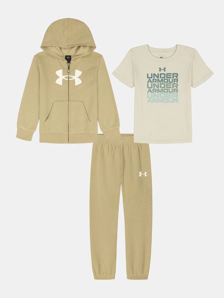 Under Armour Chlapecký set Under Armour UA RIVAL 3PC HOODIE SET