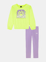 Under Armour Dívčí set Under Armour UA CREWNECK LEGGING SET