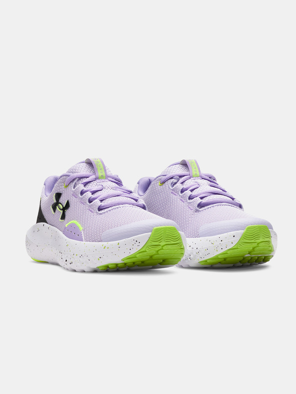 Under Armour Dívčí boty Under Armour UA GGS Surge 4-PPL