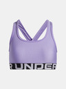 Under Armour Dívčí podprsenka Under Armour G Crossback Bra-PPL