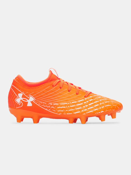 Under Armour Chlapecké kopačky Under Armour UA Magnetico Select 5 FG JR-ORG