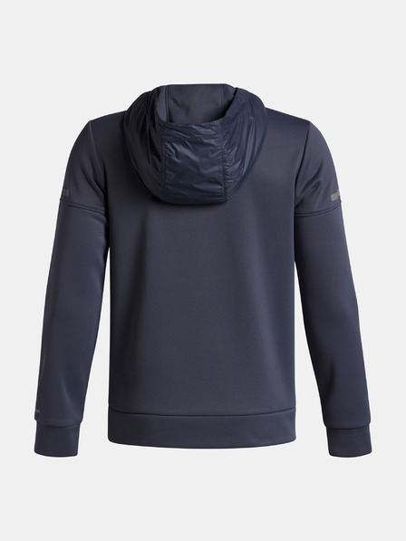Under Armour Chlapecká mikina Under Armour UA Armour Flc Pro Utility FZ-GRY