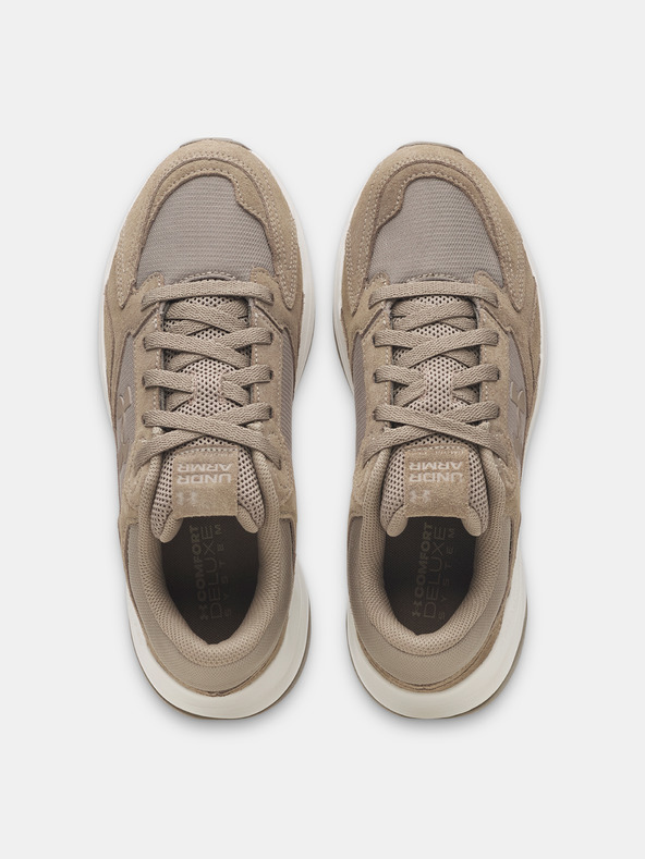 Under Armour Pánské boty Under Armour UA Edge SUEDE-BRN