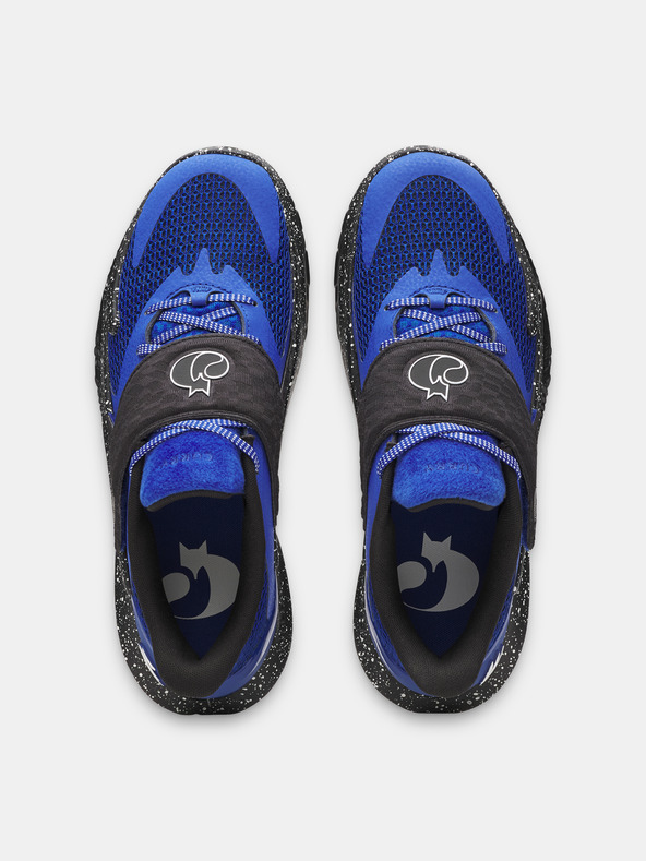 Under Armour Unisexové boty Under Armour D. FOX 2-BLU