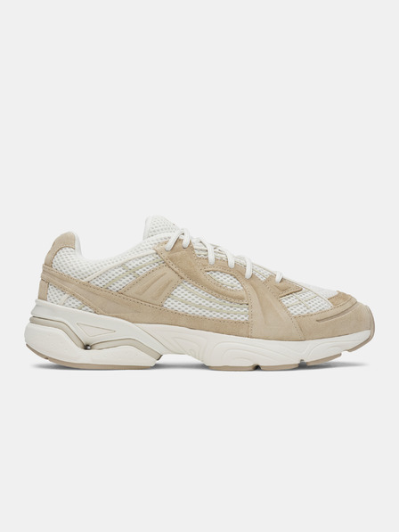 Under Armour Unisexové boty Under Armour UA Sola Suede-WHT