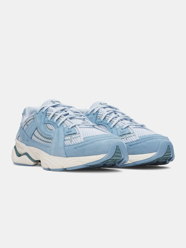 Under Armour Unisexové boty Under Armour UA Sola Suede-BLU