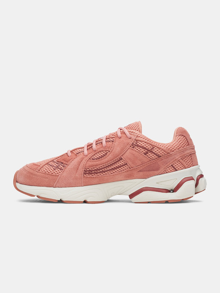 Under Armour Unisexové boty Under Armour UA Sola Suede-PNK