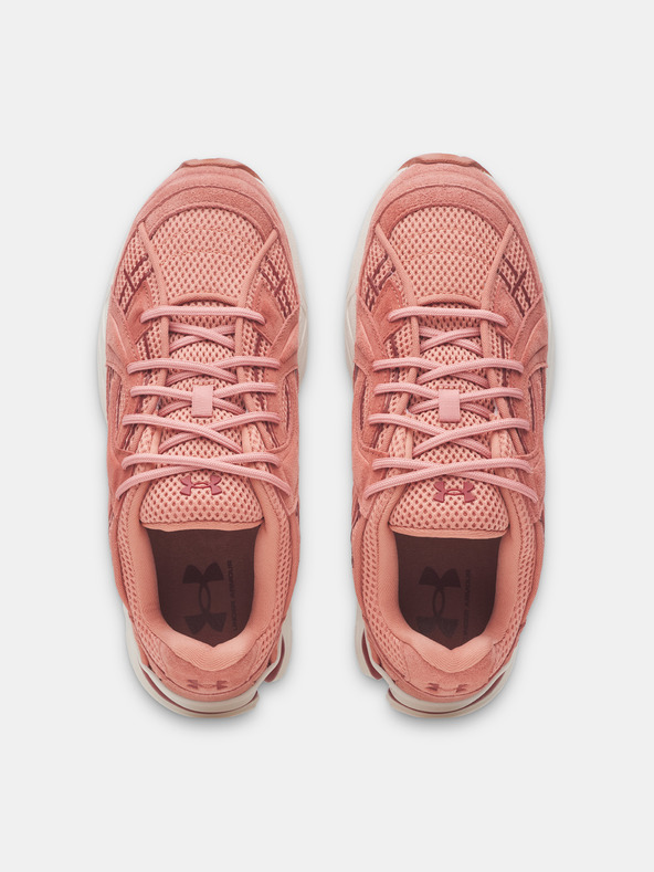 Under Armour Unisexové boty Under Armour UA Sola Suede-PNK