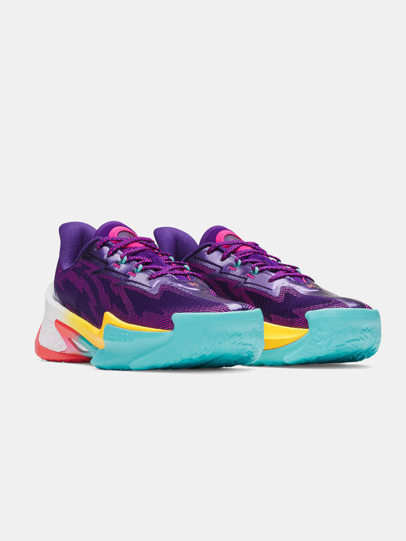 Under Armour Unisexové boty Under Armour CURRY SERIES 7-PPL
