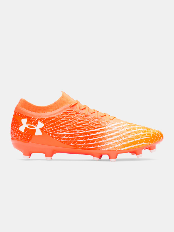 Under Armour Unisexové kopačky Under Armour UA U Magnetico Pro 5 FG-ORG