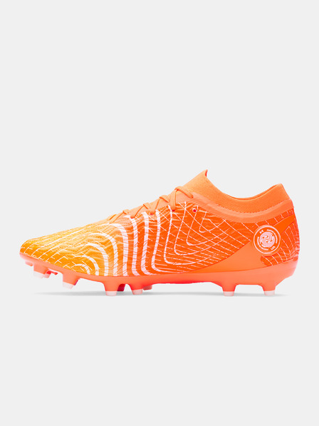 Under Armour Unisexové kopačky Under Armour UA U Magnetico Pro 5 FG-ORG