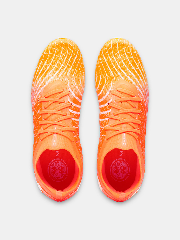 Under Armour Unisexové kopačky Under Armour UA U Magnetico Pro 5 FG-ORG