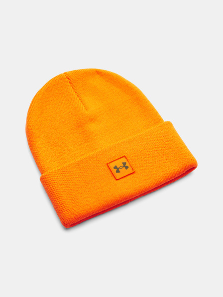 Under Armour Pánská čepice Under Armour Halftime Beanie-ORG