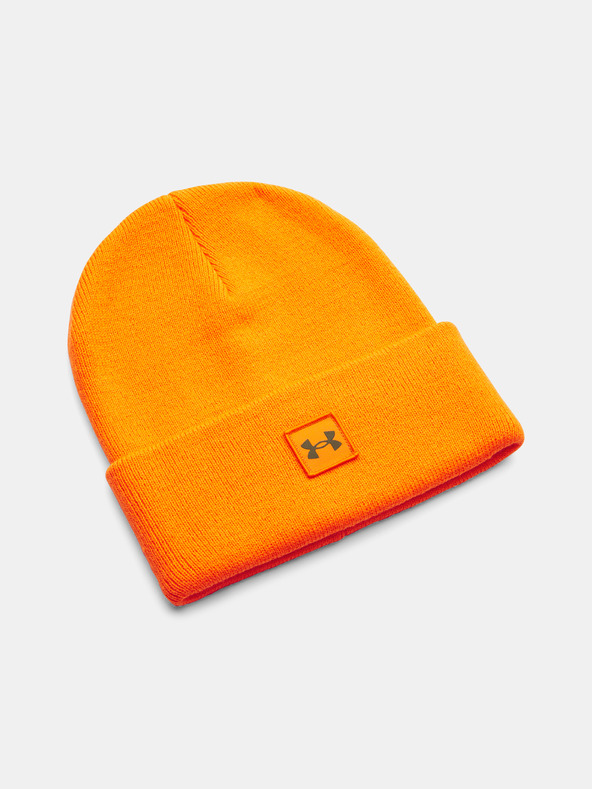 Under Armour Pánská čepice Under Armour Halftime Beanie-ORG