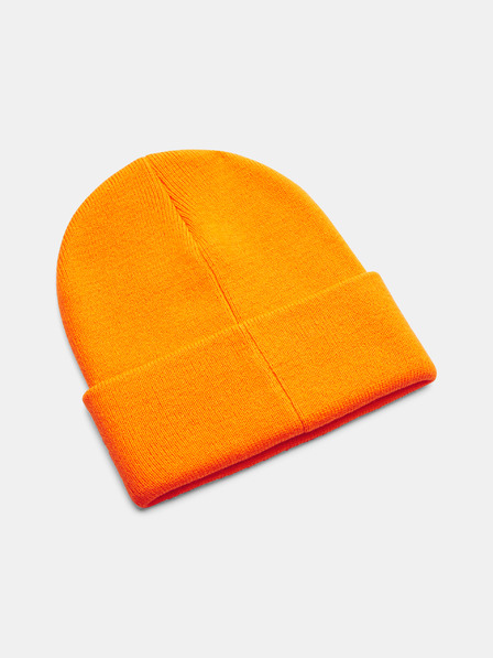 Under Armour Pánská čepice Under Armour Halftime Beanie-ORG