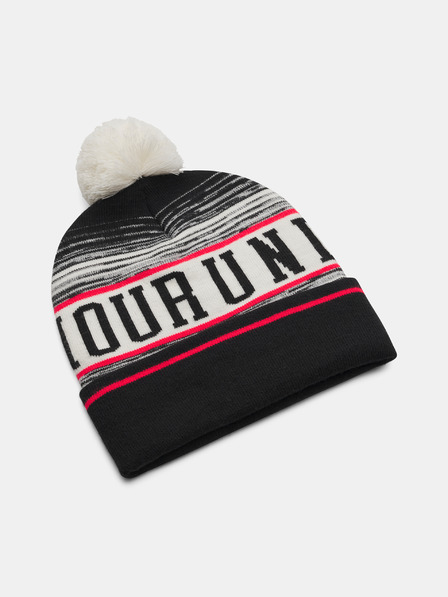 Under Armour Pánská čepice Under Armour M Halftime Pom Beanie-BRN