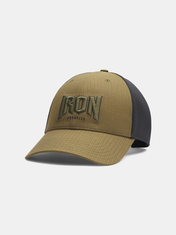 Under Armour Pánská kšiltovka Under Armour Project Rock Trucker-GRN