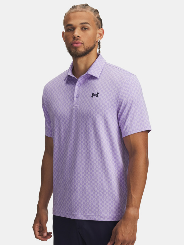 Under Armour Pánské tričko Under Armour UA Playoff 3.0 Printed Polo-PPL