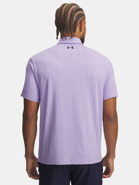 Under Armour Pánské tričko Under Armour UA Playoff 3.0 Printed Polo-PPL