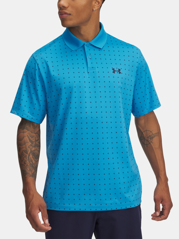 Under Armour Pánské tričko Under Armour UA Matchplay Printed Polo
