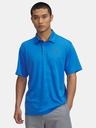 Under Armour Pánské tričko Under Armour Tech Polo-BLU