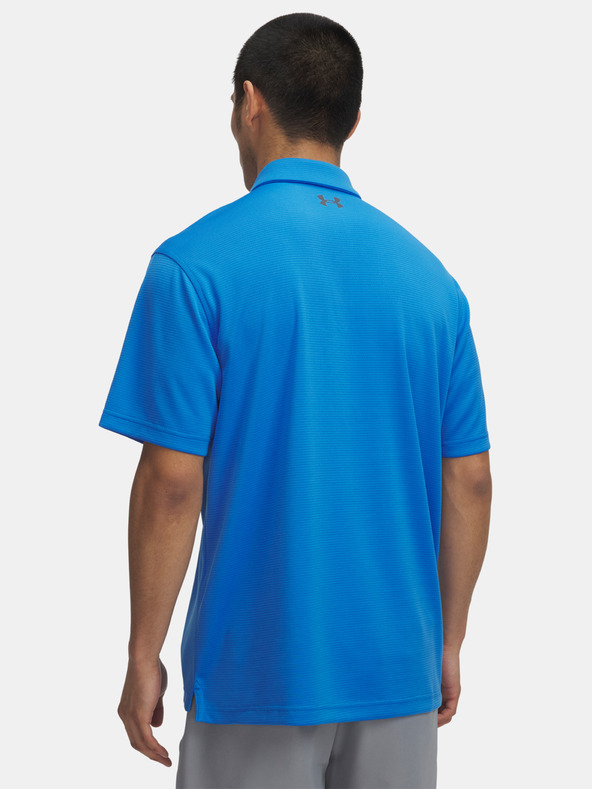 Under Armour Pánské tričko Under Armour Tech Polo-BLU