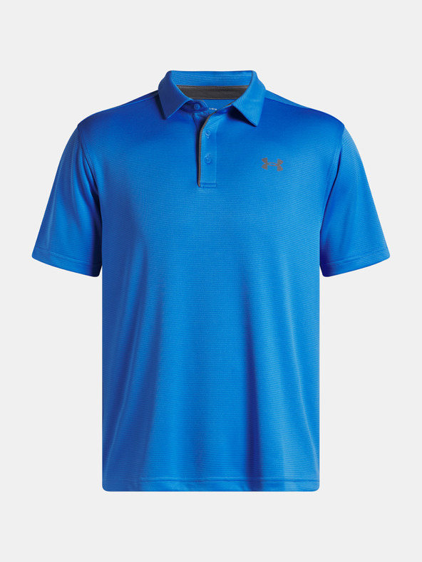 Under Armour Pánské tričko Under Armour Tech Polo-BLU