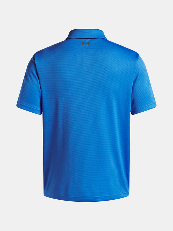 Under Armour Pánské tričko Under Armour Tech Polo-BLU
