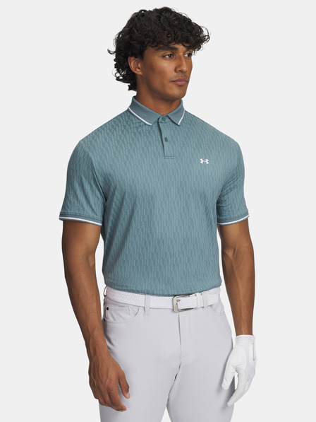 Under Armour Pánské tričko Under Armour UA Playoff Sport Jacq Polo-BLU