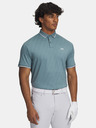 Under Armour Pánské tričko Under Armour UA Playoff Sport Jacq Polo-BLU