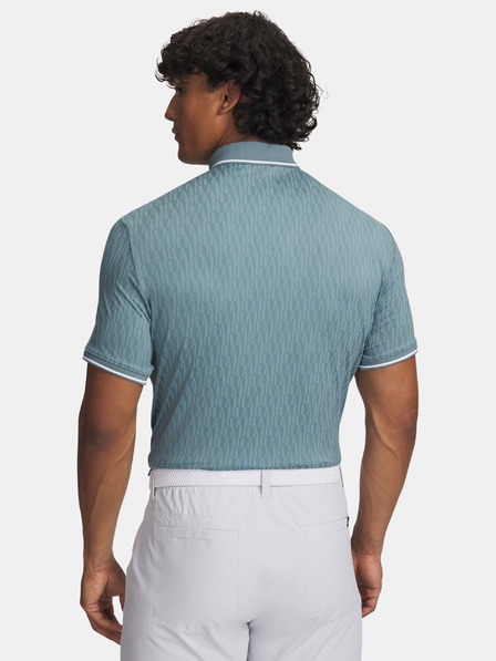 Under Armour Pánské tričko Under Armour UA Playoff Sport Jacq Polo-BLU