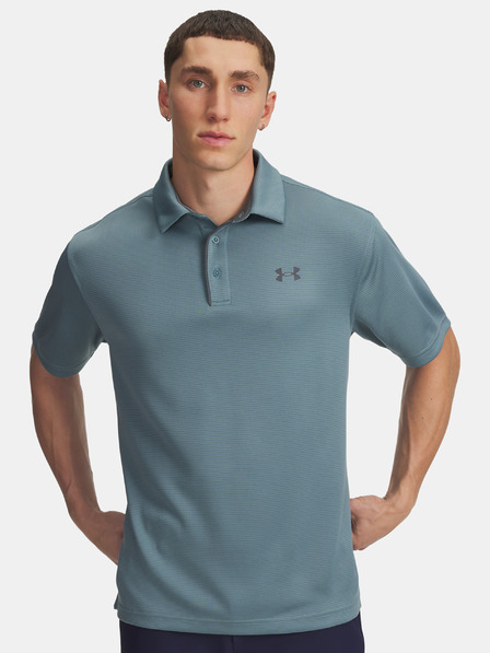 Under Armour Pánské tričko Under Armour Tech Polo-BLU