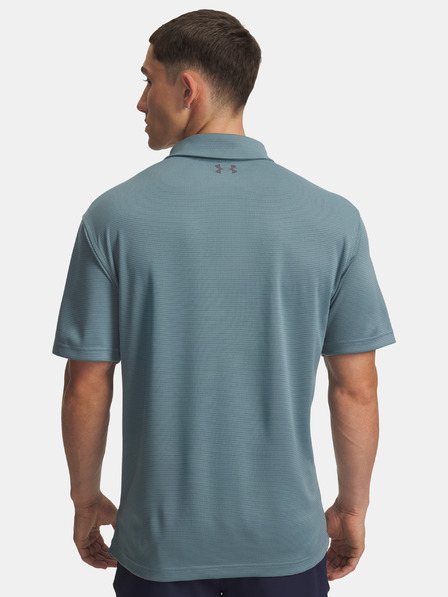 Under Armour Pánské tričko Under Armour Tech Polo-BLU