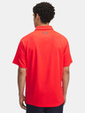 Under Armour Pánské tričko Under Armour Tech Polo-RED