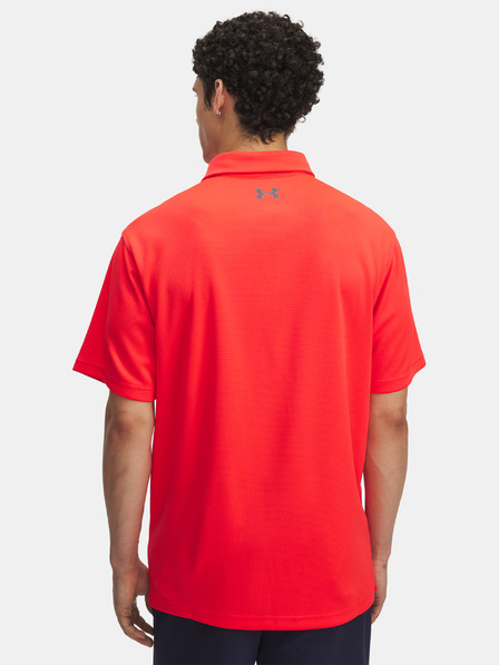 Under Armour Pánské tričko Under Armour Tech Polo-RED