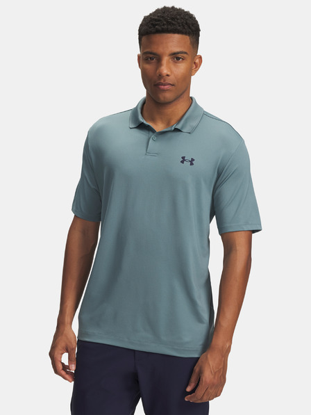 Under Armour Pánské tričko Under Armour UA Matchplay Polo-BLU