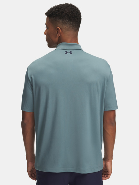 Under Armour Pánské tričko Under Armour UA Matchplay Polo-BLU