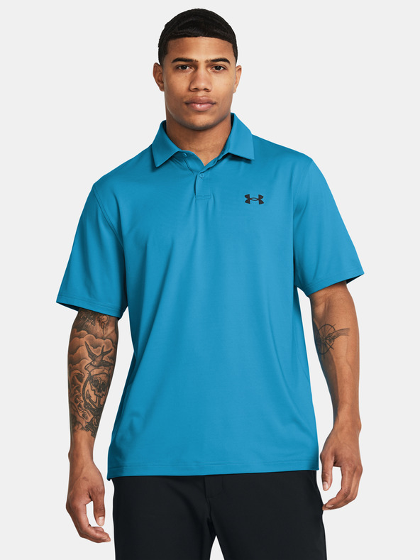 Under Armour Pánské tričko Under Armour UA T2G Polo-BLU
