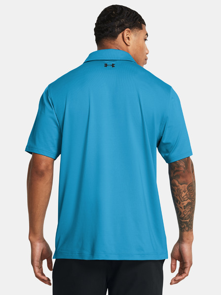 Under Armour Pánské tričko Under Armour UA T2G Polo-BLU