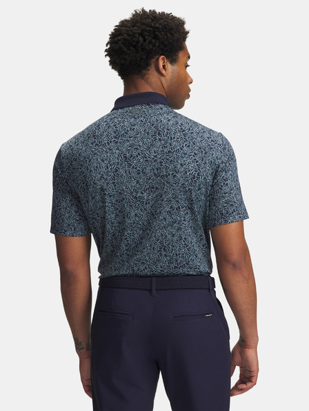 Under Armour Pánské tričko Under Armour UA Matchplay Printed Polo-BLU