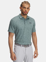 Under Armour Pánské tričko Under Armour UA Playoff 3.0 Printed Polo-GRN