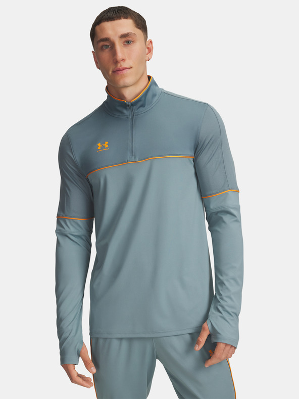Under Armour Pánské tričko Under Armour UA M Challenger Training QZ-BLU