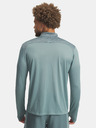 Under Armour Pánské tričko Under Armour UA Tech Utility 1/4 Zip-GRN