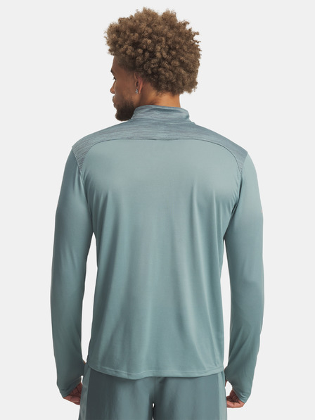 Under Armour Pánské tričko Under Armour UA Tech Utility 1/4 Zip-GRN