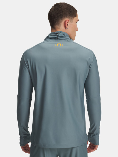 Under Armour Pánské tričko Under Armour UA M Challenger Pro Wintr LS-BLU