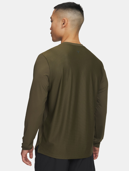 Under Armour Pánské tričko Under Armour Pjt Rck Iso Chill LS-GRN