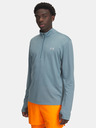 Under Armour Pánské tričko Under Armour UA LAUNCH 1/4 ZIP-BLU