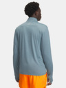 Under Armour Pánské tričko Under Armour UA LAUNCH 1/4 ZIP-BLU
